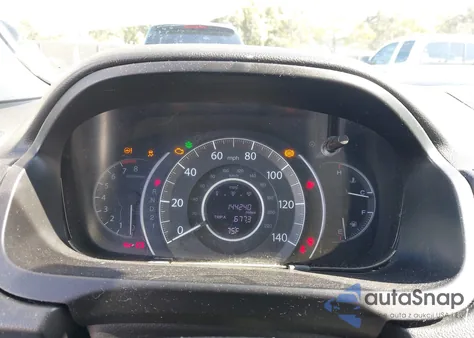 2012 Honda Cr-V Ex-L z USA, uszkodzony, nr VIN 2HKRM3H79CH511485